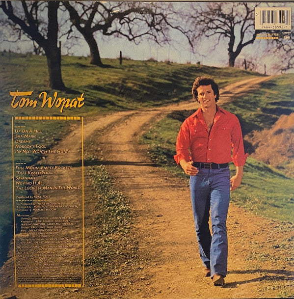 Tom Wopat - Tom Wopat (LP, Album)