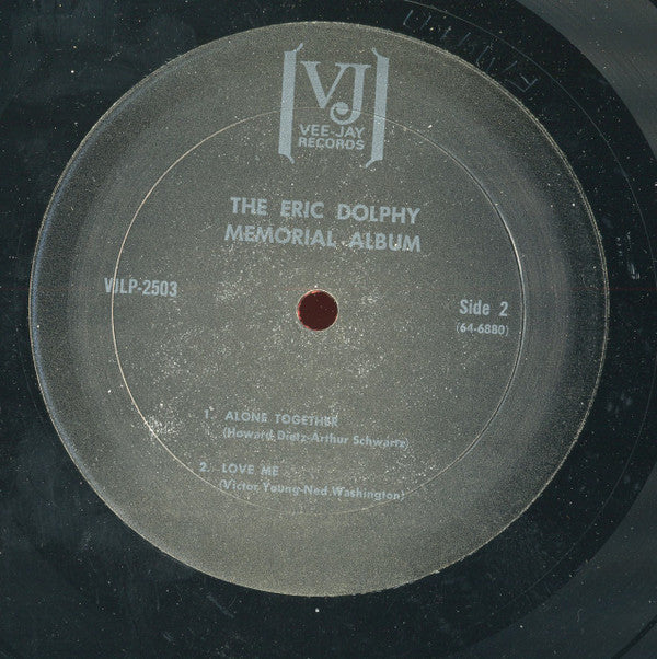 Eric Dolphy - The Eric Dolphy Memorial Album (LP, Album, Mono, RE)