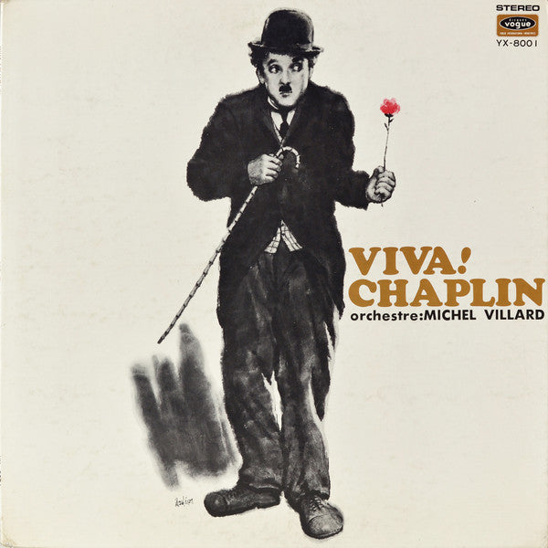 Orchestre: Michel Villard* - Viva! Chaplin (LP, Gat)