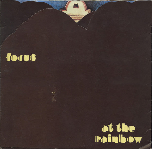Focus (2) - Focus At The Rainbow = フォーカス・アット・ザ・レインボー(LP, Album, RE,...