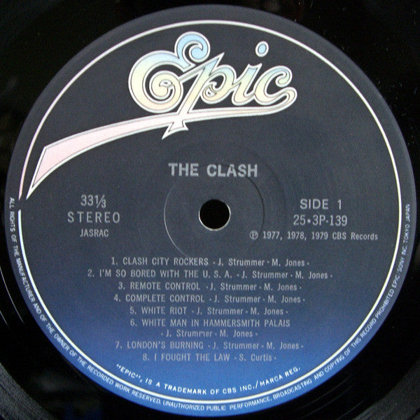 The Clash - Pearl Harbour '79 (LP, Album + 7"", Single)