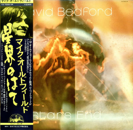 David Bedford - Star's End (LP, Album)