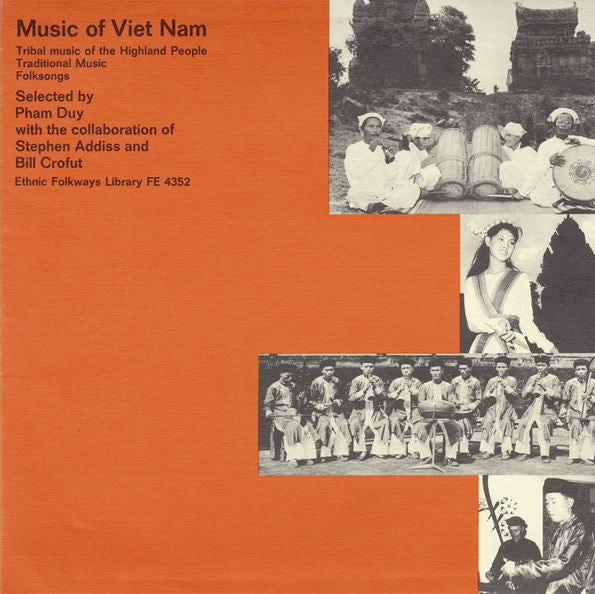Various - Music Of Viet Nam (LP)