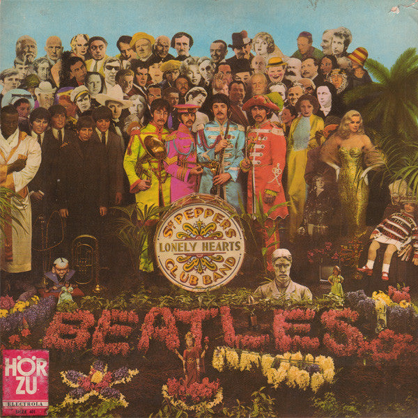 The Beatles - Sgt. Pepper's Lonely Hearts Club Band (LP, Album, Fli)
