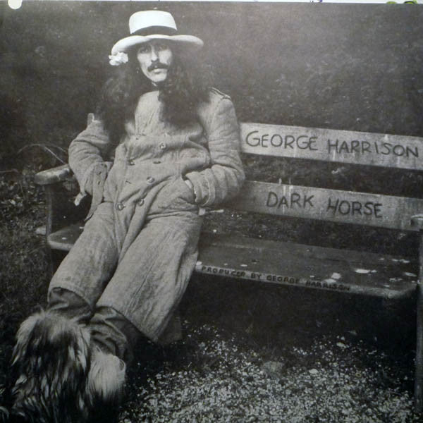 George Harrison - Dark Horse (LP, Album, Gat)