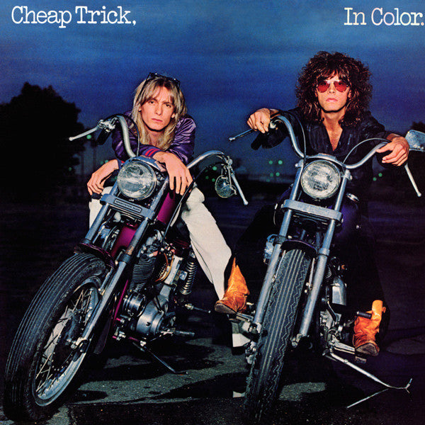 Cheap Trick - In Color (LP, Album, San)