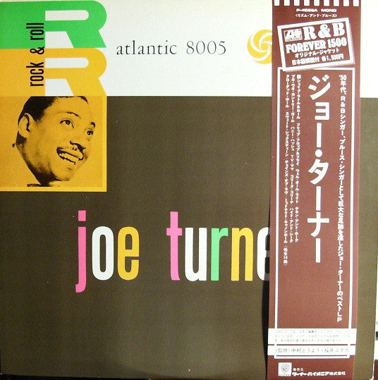 Joe Turner* - Rock & Roll (LP, Album, Mono, RE)