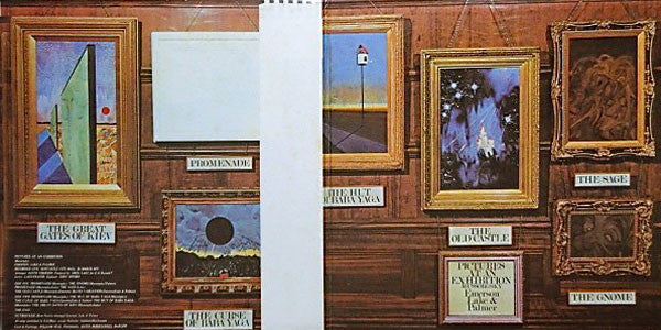 Emerson, Lake & Palmer - Pictures At An Exhibition(LP, Album, RE, Gat)