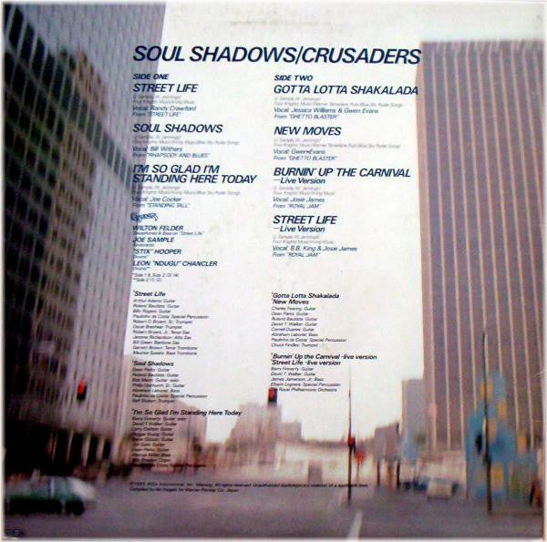 Crusaders* - Soul Shadows (LP, Comp)