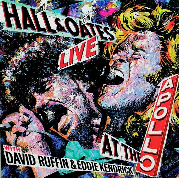 Daryl Hall & John Oates - Live At The Apollo(LP, Album)