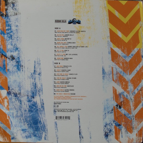 Various - Ice Cold Riddim Makatak (LP, Comp)
