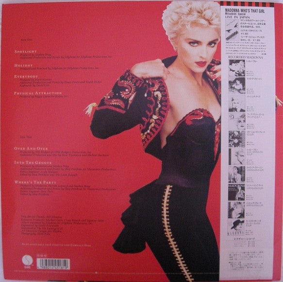 Madonna - You Can Dance (LP, Comp, Pos)