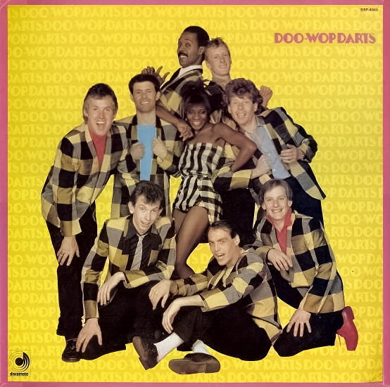 Darts - Doo-Wop Darts (LP, Comp)