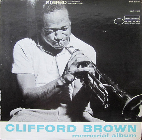 Clifford Brown - Memorial Album (LP, Comp, RE, RM)