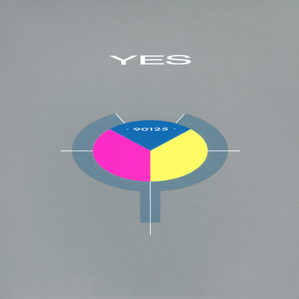 Yes - 90125 (LP, Album, SP )