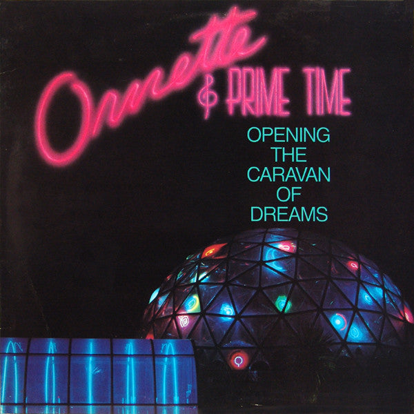 Ornette Coleman - Opening The Caravan Of Dreams(LP, Album)