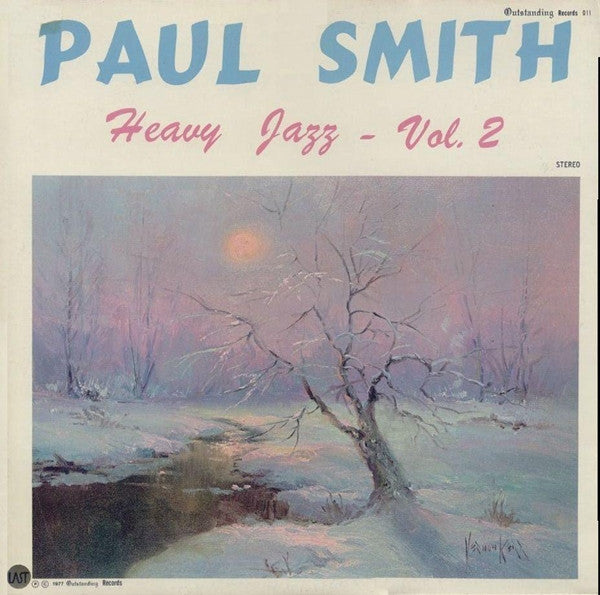 Paul Smith (5) - Heavy Jazz - Vol. 2 (LP, Album)