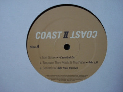 Various - Coast II Coast (2xLP, Comp)