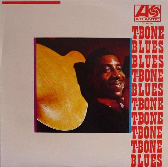 T-Bone Walker - T-Bone Blues (LP, Album, Mono, RE, RM)