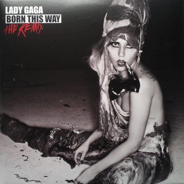 Lady Gaga - Born This Way - The Remix (2xLP, Comp)