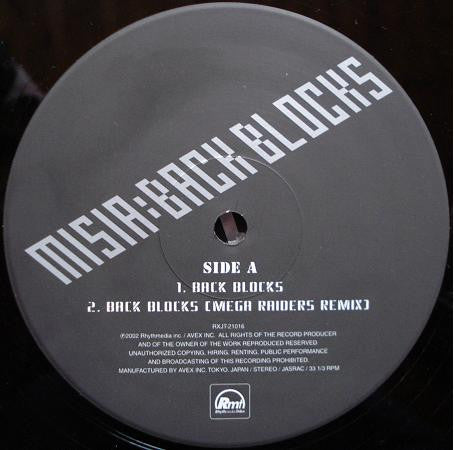 Misia - Back Blocks (12"")