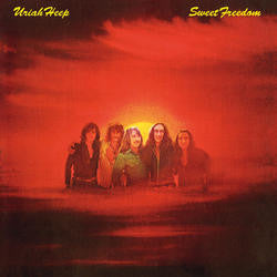 Uriah Heep - Sweet Freedom (LP, Album, Gat)