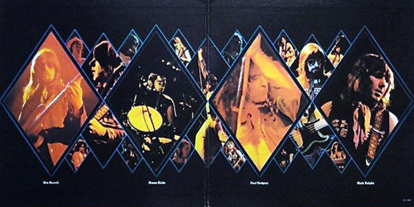 Bad Company (3) - Bad Company (LP, Album)