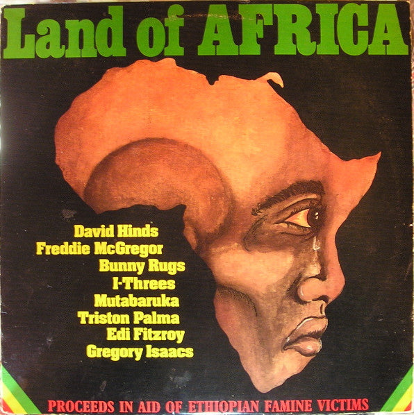 Various - Land Of Africa (12"")