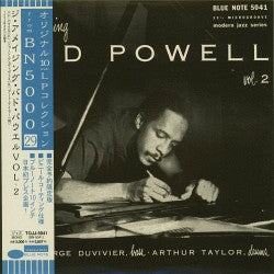 Bud Powell - The Amazing Bud Powell, Volume 2(10", Album, Mono, Ltd...