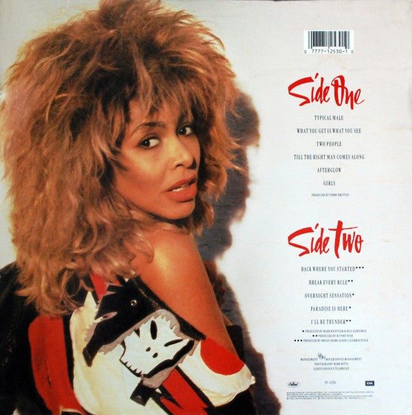 Tina Turner - Break Every Rule (LP, Album)