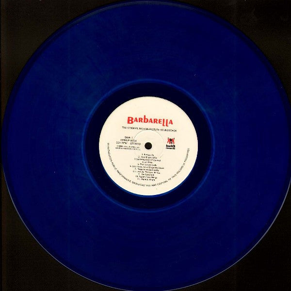 The Bob Crewe Generation - Barbarella (Original Soundtrack Recordin...
