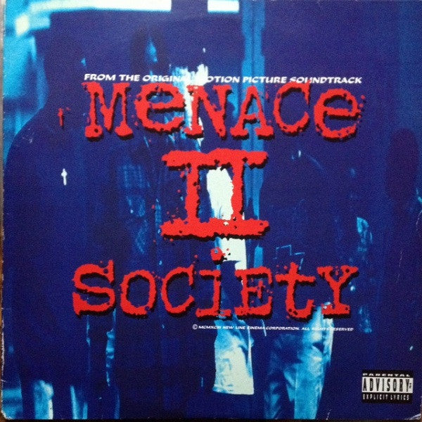 Various - Menace II Society (From The Original Motion Picture Sound...