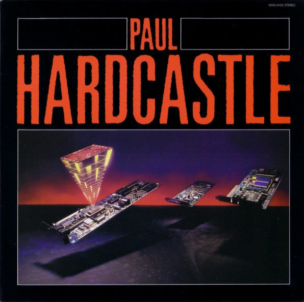 Paul Hardcastle - Paul Hardcastle (LP, Album)