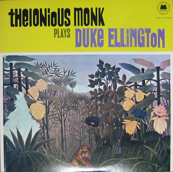 Thelonious Monk - Thelonious Monk Plays Duke Ellington(LP, Album, M...