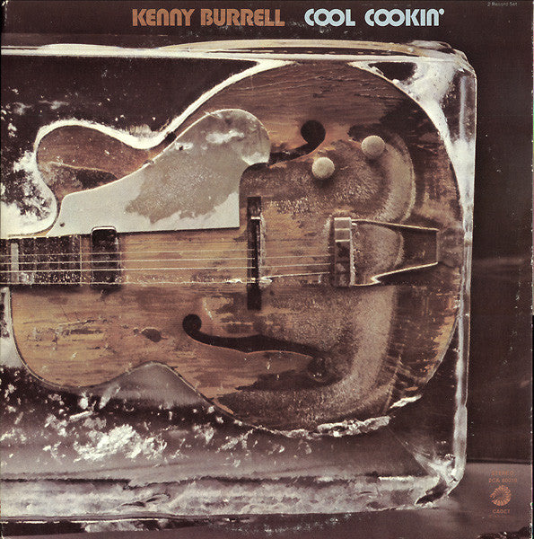 Kenny Burrell - Cool Cookin' (2xLP, Comp, Gat)