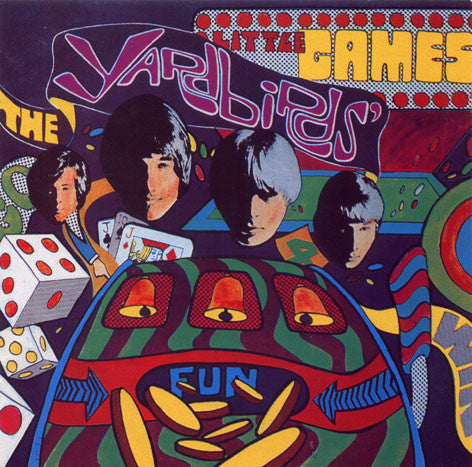 The Yardbirds - Little Games (LP, Album, RE)