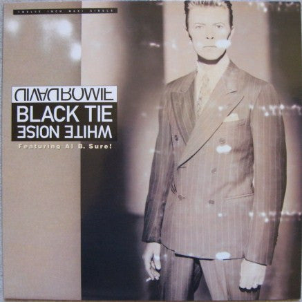 David Bowie Featuring Al B. Sure! - Black Tie White Noise (12"", Maxi)