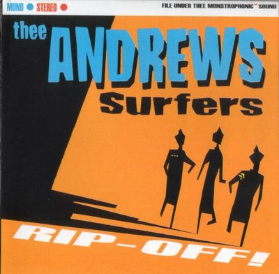 Thee Andrews Surfers - Rip Off! (LP, Album)