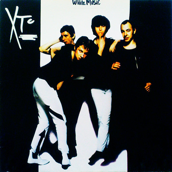 XTC - White Music (LP, Album, RE)