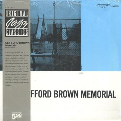 Clifford Brown - Memorial (LP, Comp, Mono, RE, RM, Ter)