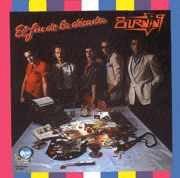 Burning - El Fin De La Década (LP, Album, Ltd, RE, Gat)