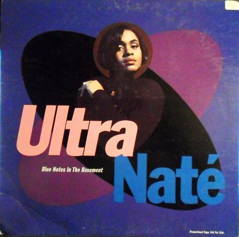 Ultra Naté - Blue Notes In The Basement (LP, Album, Promo)