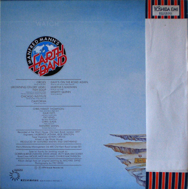 Manfred Mann's Earth Band - Watch (LP, Album)