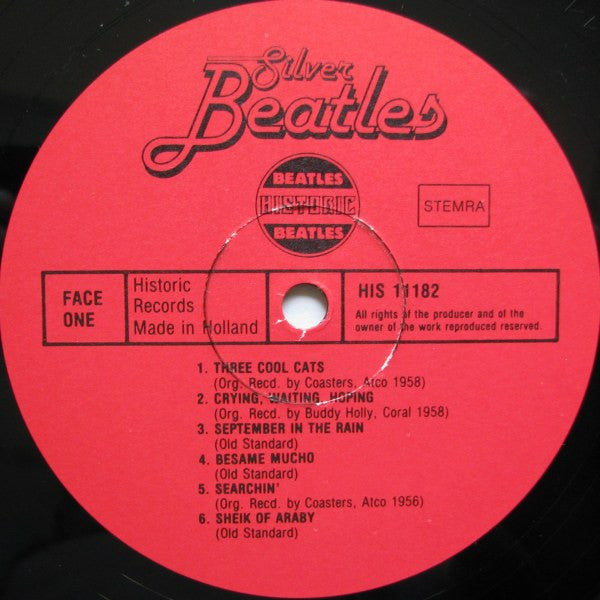 The Beatles - Silver Beatles (LP, Comp, Unofficial)