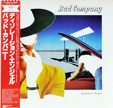 Bad Company (3) - Desolation Angels (LP, Album, Gat)