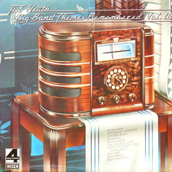 The Ted Heath Band* - Big Band Themes Remembered Vol. II (LP, Album)