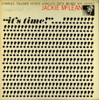 Jackie McLean - It's Time! (LP, Album, RE)
