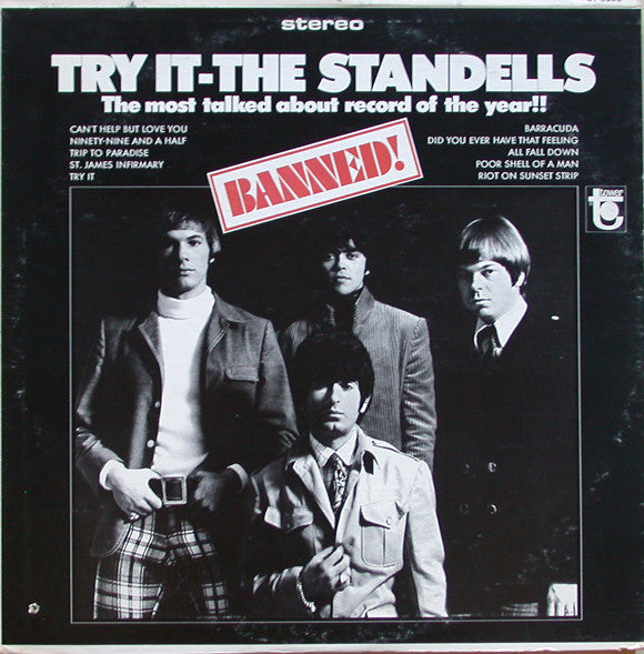 The Standells - Try It (LP, Album, Scr)