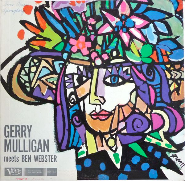 Gerry Mulligan - Gerry Mulligan Meets Ben Webster(LP, Album, Mono)