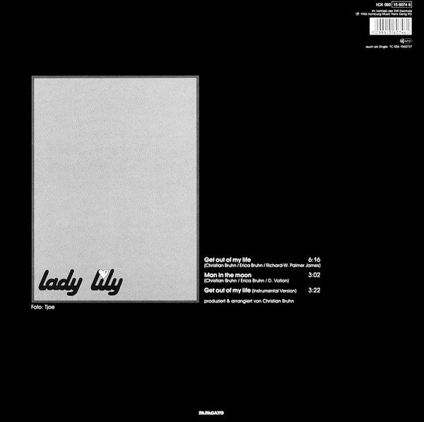 Lady Lily - Get Out Of My Life (12"", Maxi)